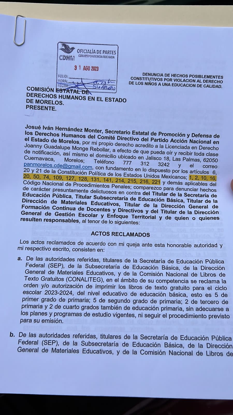 La nación
