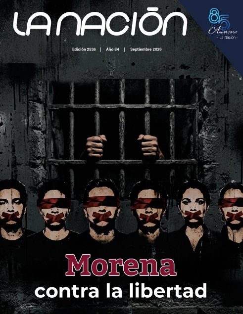 Portada de la edición de septiembre 2026